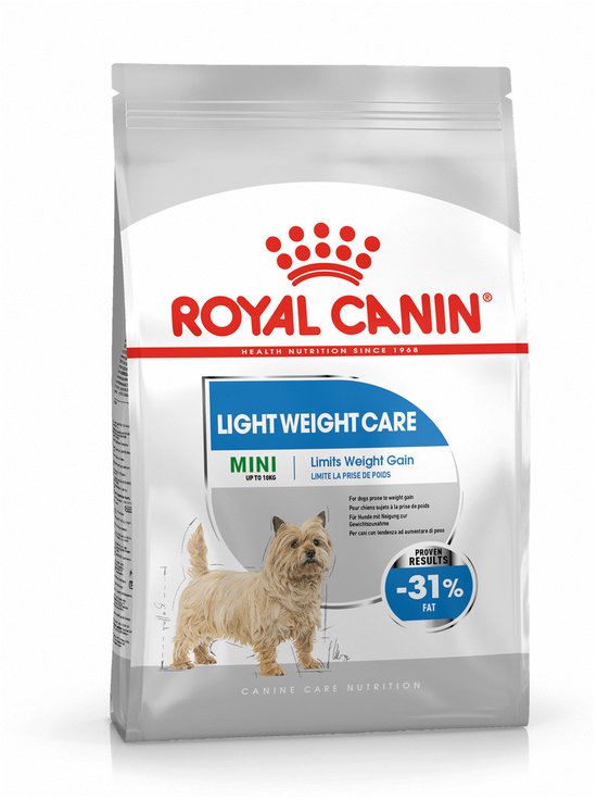 Royal Canin Light Weight Care Mini - Hondenvoer - 8 kg