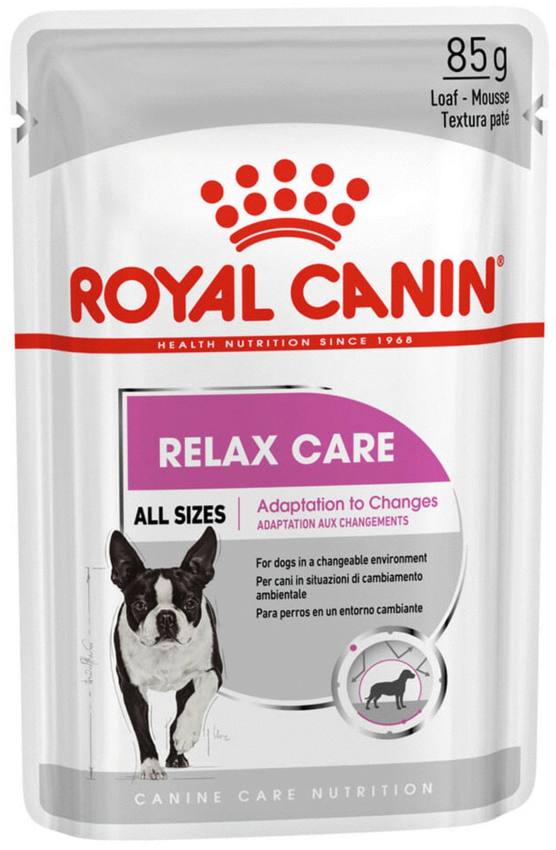 Royal Canin Relax Care Natvoer – Hondenvoer – 12×85 g