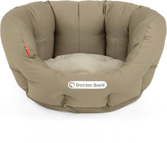 Luxe Klassieke Rieten Mand Rechthoekig Open Gevlochten  XL  Luxe Outdoor Kussen