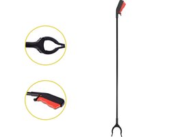 Afvalgrijper 1 Meter - Ergonomische grijptang voor afval en zwerfvuil - Grijpstok voor ouderen en Invaliden - Lange Grijparm