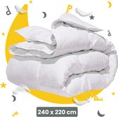 Bol.com Sleep Comfy - Dons Series - All Year Dekbed Enkel | 240x220 cm - 30 dagen Proefslapen - Anti Allergie Dekbed - Tweeperso... aanbieding