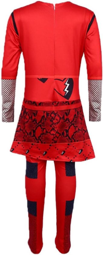 Descendant The Rise of Red Kostuum Voor Meisjes Dochter Van De Koningin Met