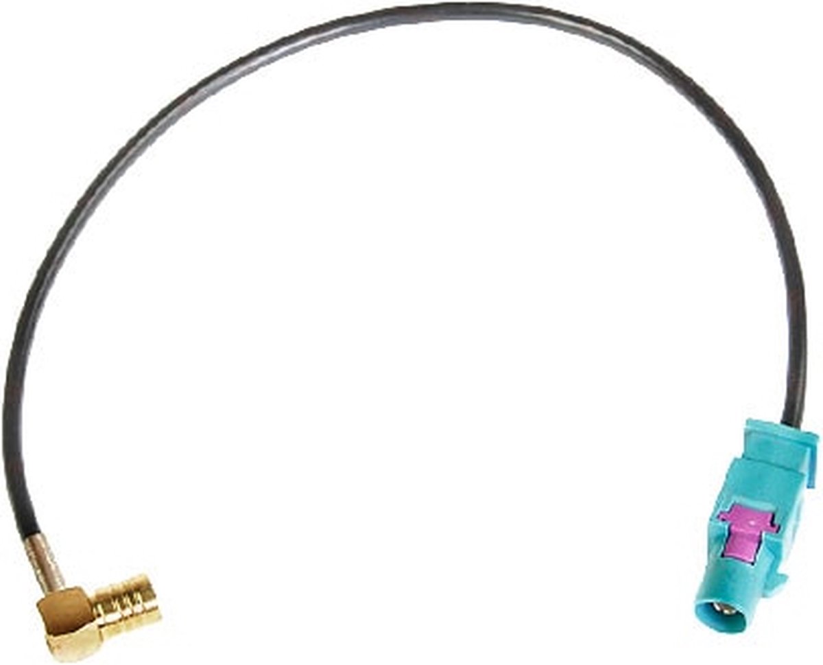 Fakra adapter male --> SMB female