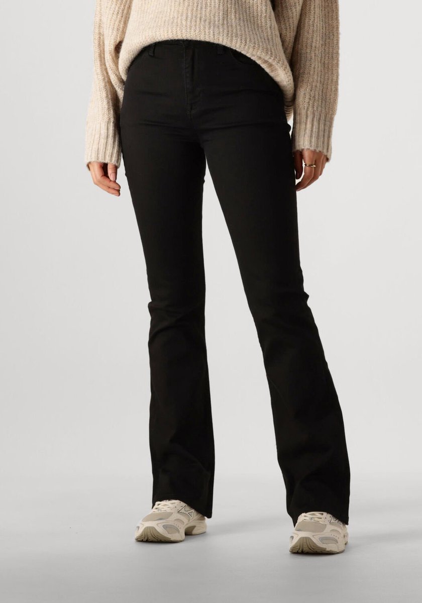 Lee Breese Boot Jeans Dames Broek Zwart