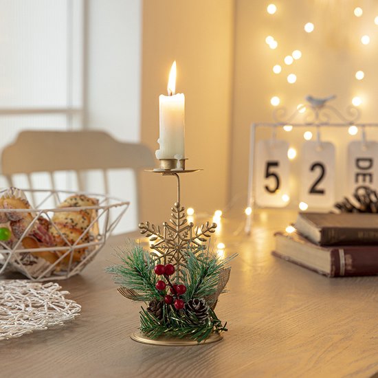 Uposao Roterende kandelaar, carrousel, goud, theelichthouder, kandelaar met metalen aroma, woondecoratie, bruiloft, decoratie, woonkamer, tafeldecoratie, kerstdecoratie, feestdecoratie, engel