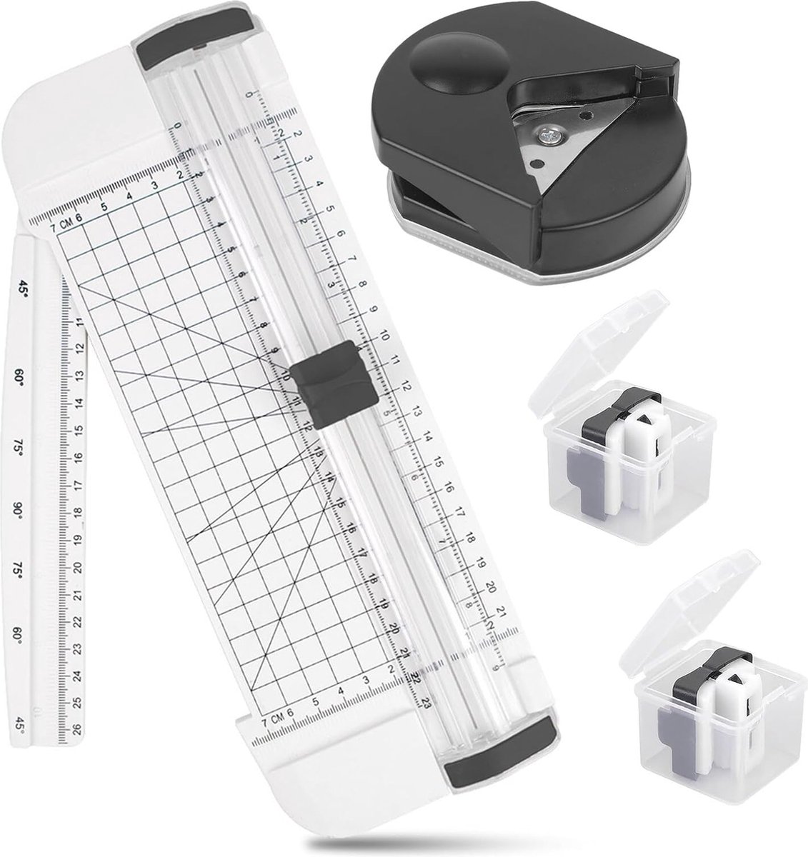 Temperatuur logboek met digitale koelkast en vriezer thermometers en temperatuurwaarschuwingsalarm