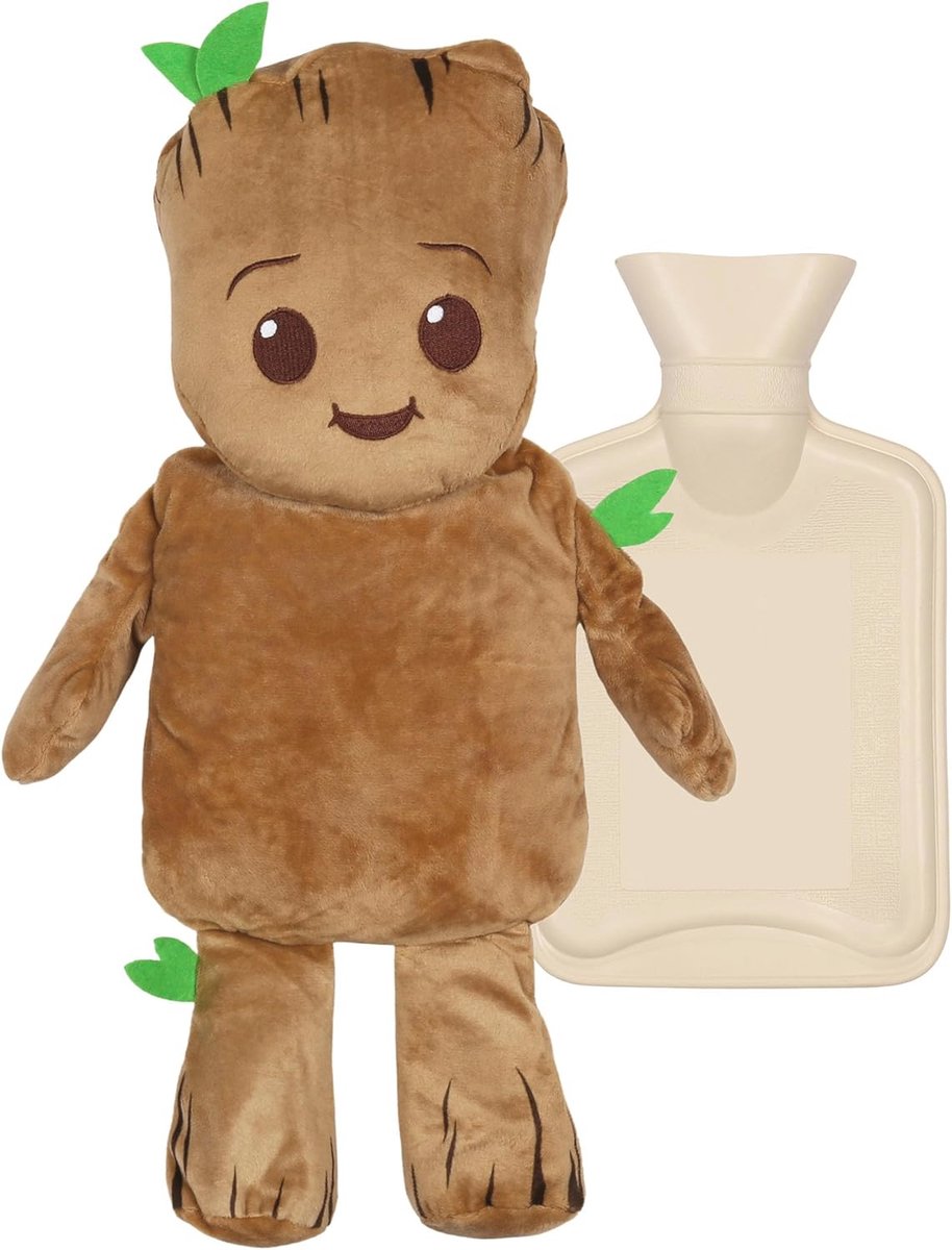 Goedkoopste Kruik met Zachte Hoes - Natuurrubber 1L voor Optimaal Comfort