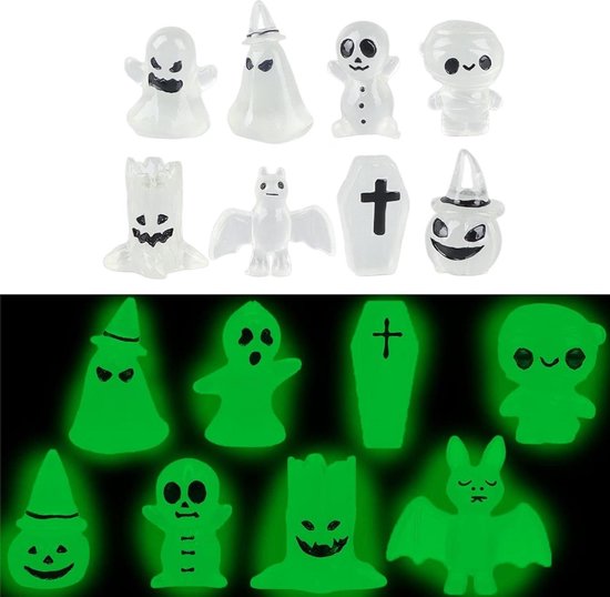 Skelet Handschoenen Glow In The Dark