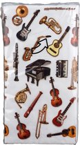 Chiffon Instruments Musique Coton Astuces De Nettoyage Des Instruments De Musique Chiffon Guitare
