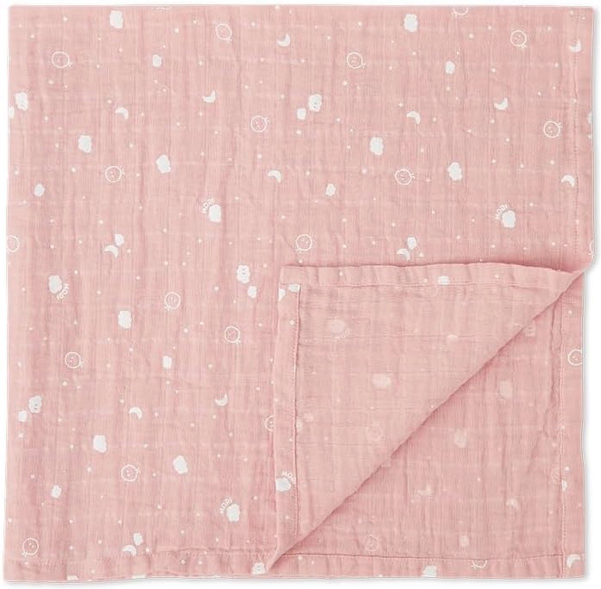 Goedkoopste Voorgewassen Mousseline Inbakerdoek 110 x 110 cm - 100 Katoen Ademend Unisex Baby Ontvangen Deken