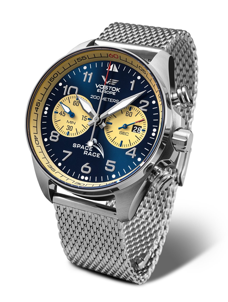 Vostok Europe Space Race Chronograph 6S21-325A667B