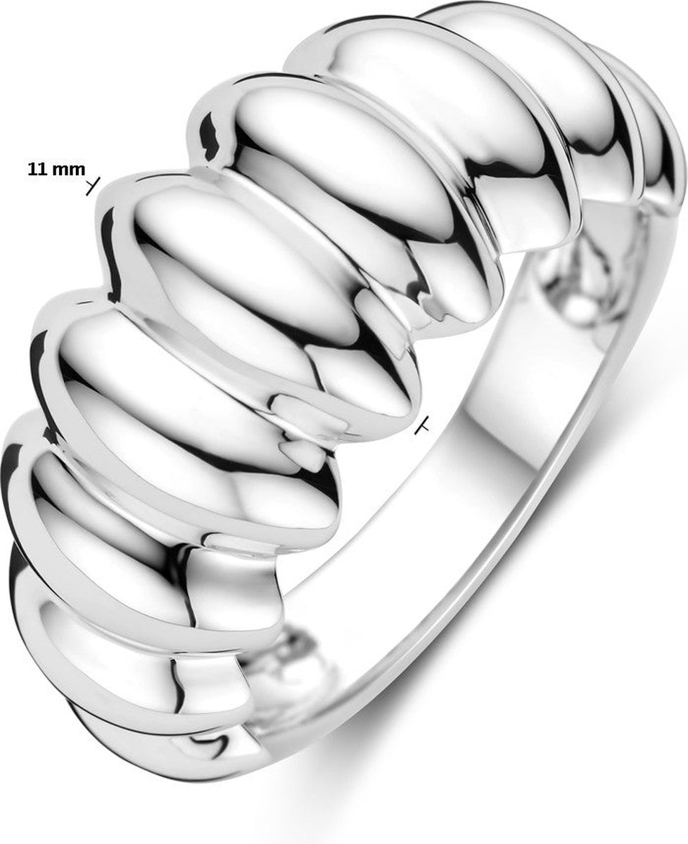 Gerhodineerd Zilver Ring 1339235