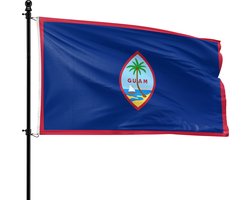 VlagDirect - Guamese vlag - Guam vlag - 90 x 150 cm.