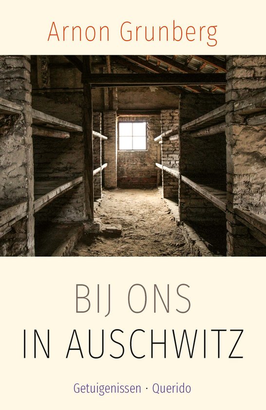 Bij ons in Auschwitz - cover