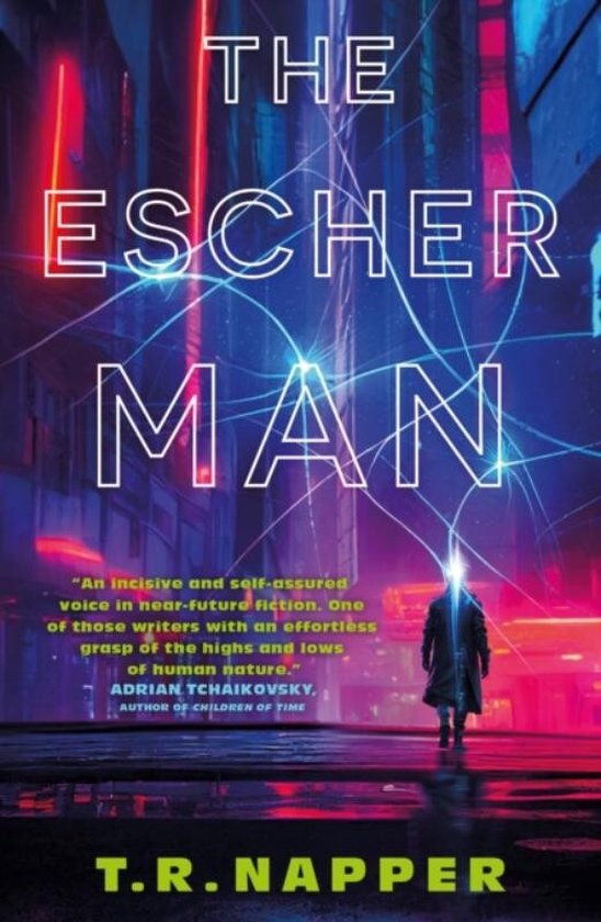 The Escher Man - cover
