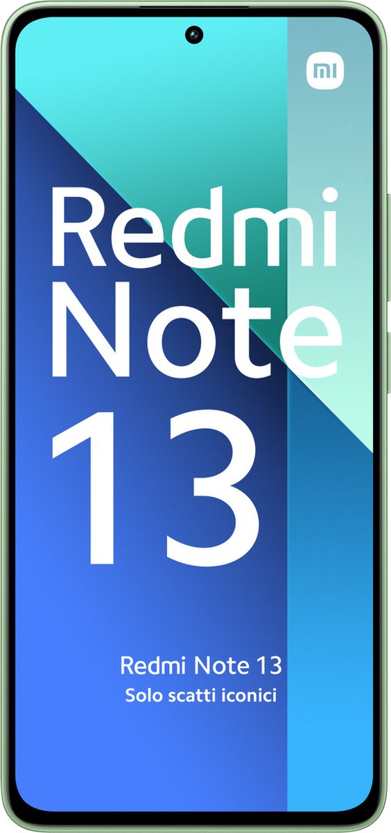 Xiaomi Redmi Note 13 - Mint Green - 256GB