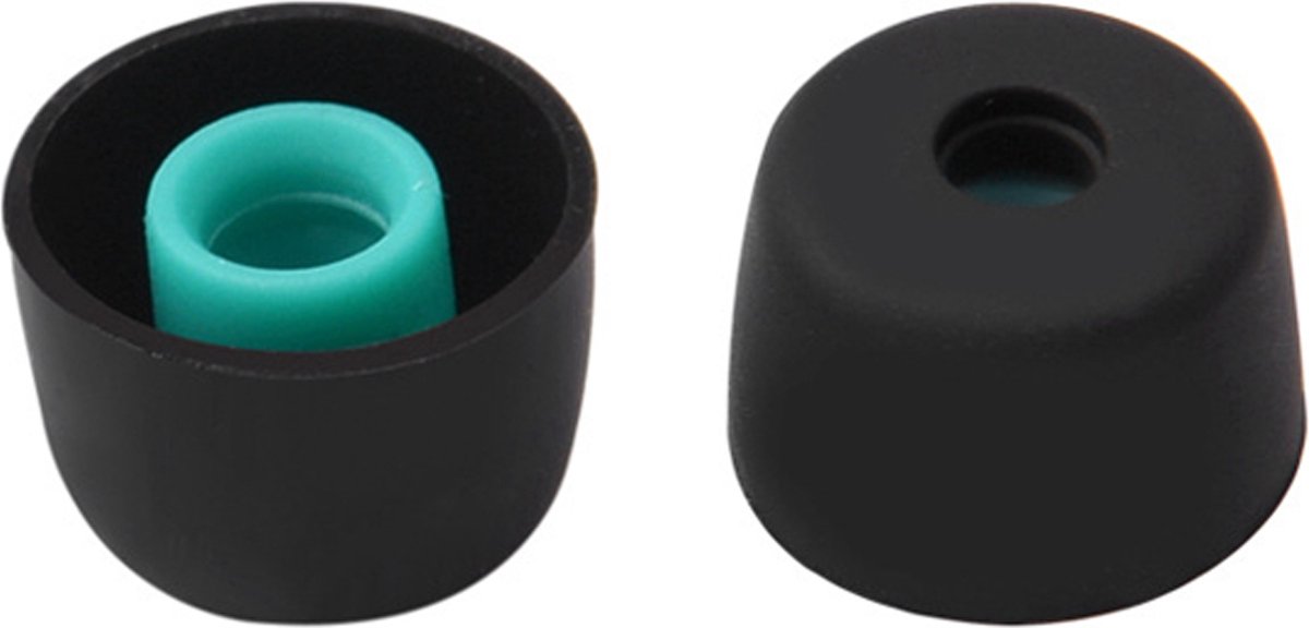 Somstyle Vervangende Oordopjes Geschikt Voor Sony WF-1000XM5 & WF-1000XM4 - Siliconen - 8 Stuks (4 Maten) - Zwart – foto 5