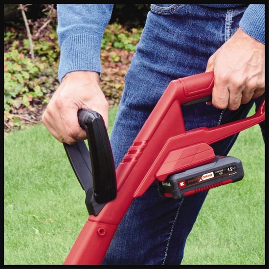 Draadloze grastrimmer 24 cm met 18V Lithium-ion batterij en 8500 min-1 — afbeelding 5