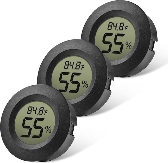 SPORTARC Thermometer Hygrometer Thermo Analog Humidity Room Climate Control Indoor