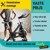 Installatie hometrainer - snelle montage afspraak via Zoofy - vaste prijs incl. garantie