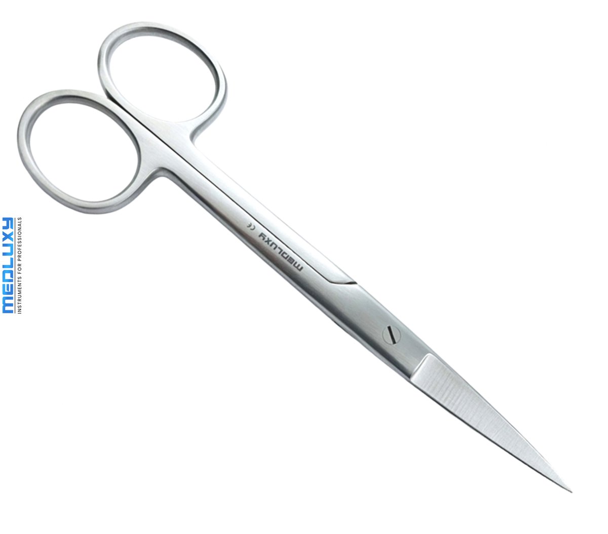 Goedkoopste MEDLUXY® - Verbandschaar - Scherpe punt (scherp/scherp) - 15 cm - Professionele Kwaliteit - Rechtshandig (Verpleegkundige Schaar, Chirurgische Schaar, EHBO, Verpleegkunde