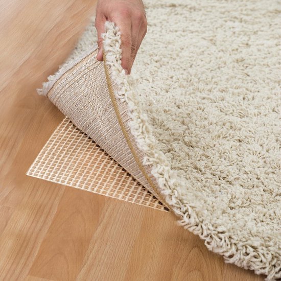 Anti-slip ondertapijt - wit - 200x275 cm | Leen Bakker Anti-slip ondertapijt - wit - 200x275 cm | Leen Bakker