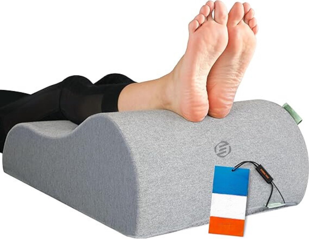 Goedkoopste Equivera kniekussen voor in bed - kniekussen - beenkussen - kniekussen voor in bed zijslapers - kniekussen orthopedisch - kniekussen traagschuim