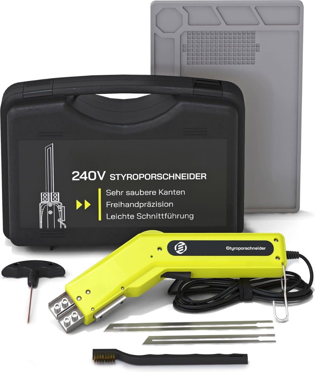 Equivera piepschuimsnijder - Elektrische Piepschuimsnijder - Piepschuim Snijder - Nauwkeurig Snijden