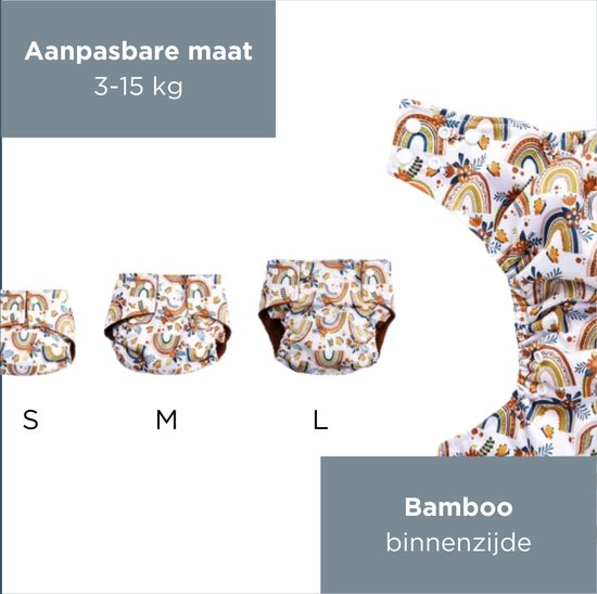 BonBini´s wasbare luiers