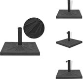 Parasolvoet voor stok van 38 / 48 mm 12 kg rond | -nl