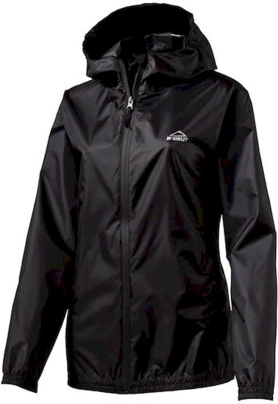 MCKINLEY - litiri ii wms - Regenjack outdoor dames - Zwart