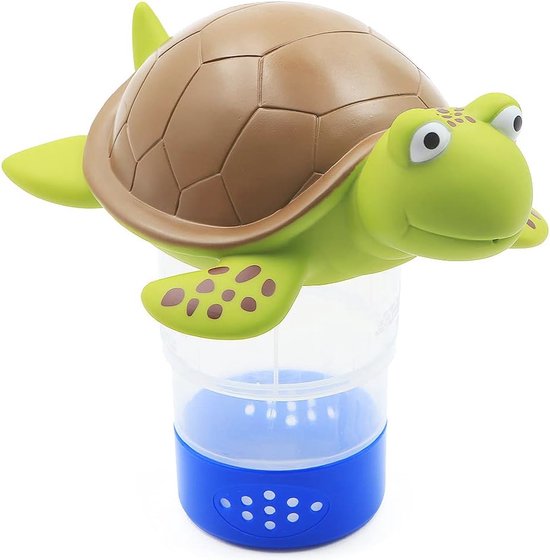 vidaXL Chloordispenser zwembad - Zwart - Automatisch Zwembadchemicaliën - Zwembad