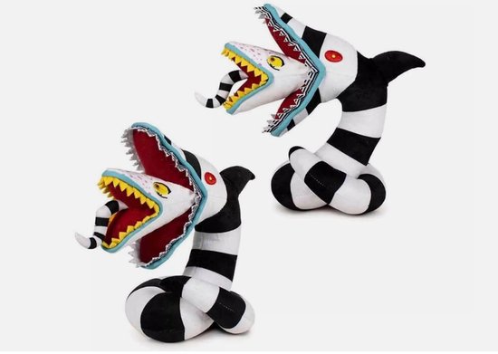 Beetlejuice - Sandworm Knuffel 30cm — afbeelding 3
