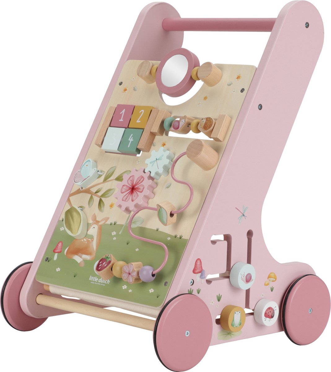 Little Dutch Activiteiten loopwagen - Fairy Garden FSC — afbeelding 7