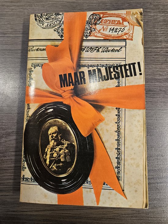 9789021830865 - Maar majesteit