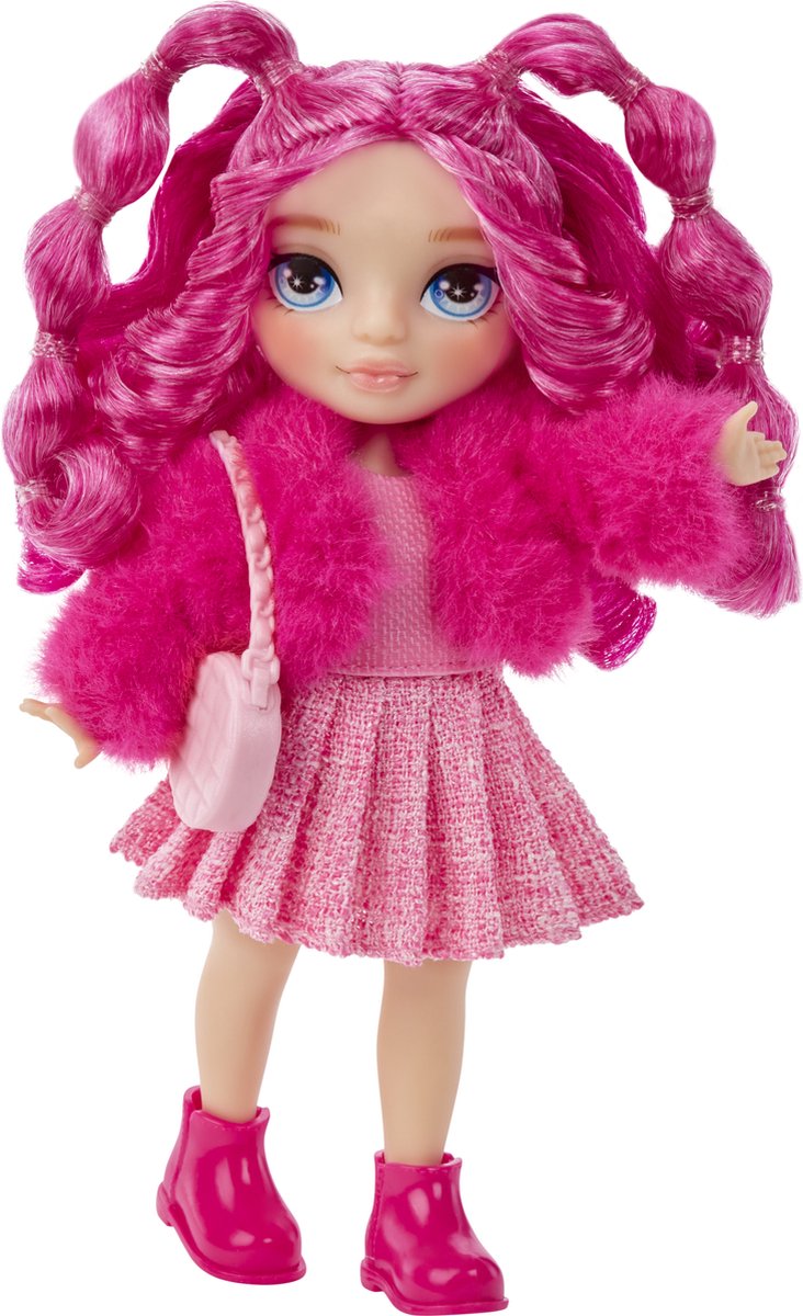 Rainbow High Littles minipop - Magenta (roze) — afbeelding 6