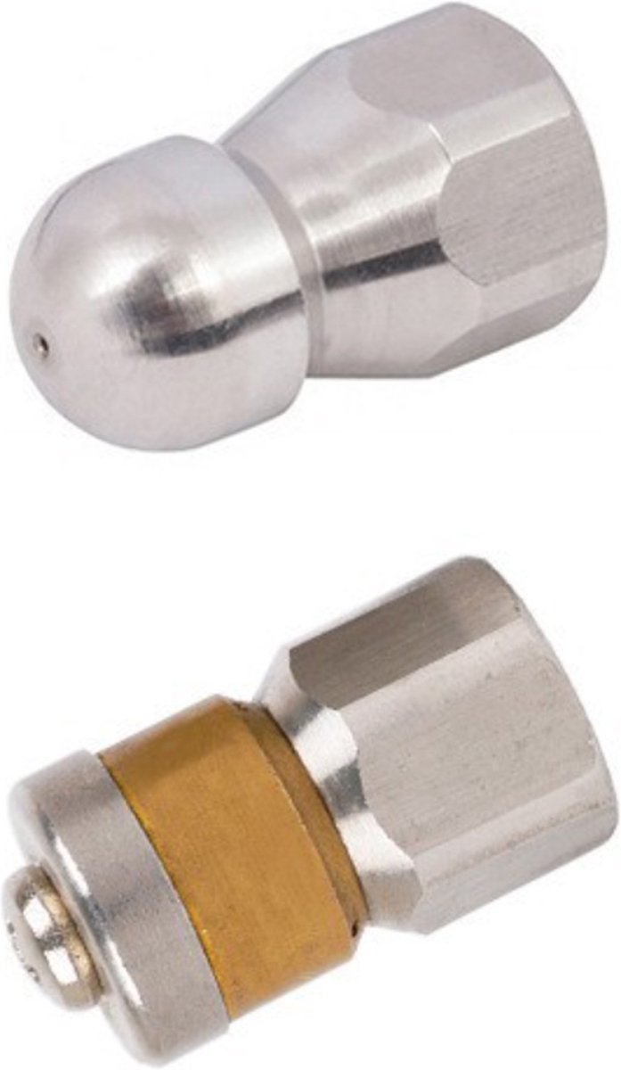 Somstyle Rioolslang 30 Meter Geschikt Voor Kärcher K2, K3, K4, K5, K6, K7 & Lavor Hogedrukreiniger - Rioolrat - Slang Reiniging Set – foto 7