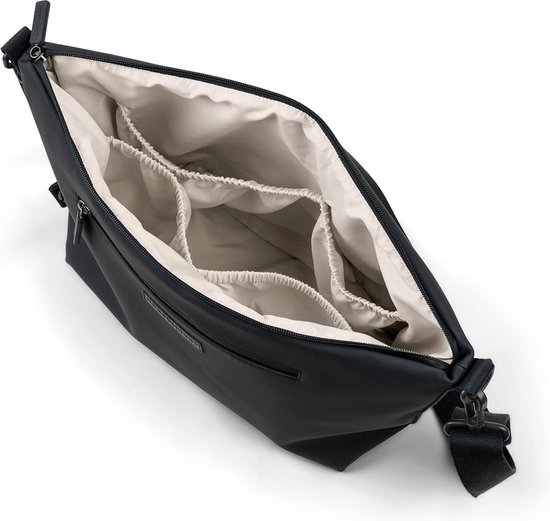 Done by Deer Luiertas Zwart Kinderwagen Tas van Done by Deer — afbeelding 2