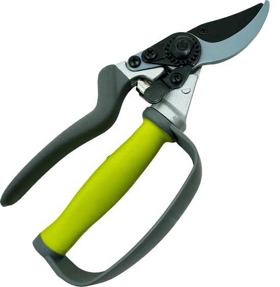Snoeischaar set - met automatische roterende handgrepen - Papegaaibek & Aambeeld van Orange Donkey — afbeelding 4