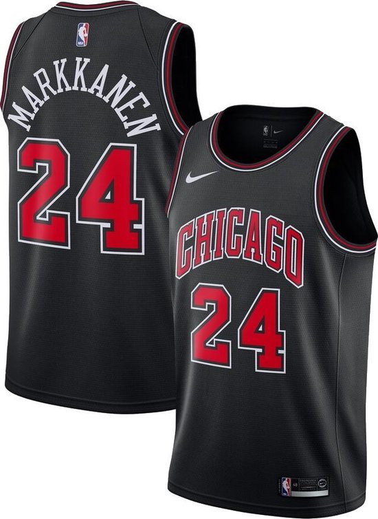 Nike NBA jersey Chicago Bulls - Markkanen - maat S bol.com