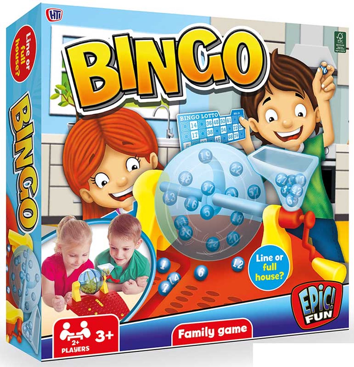 Bingo familie spel