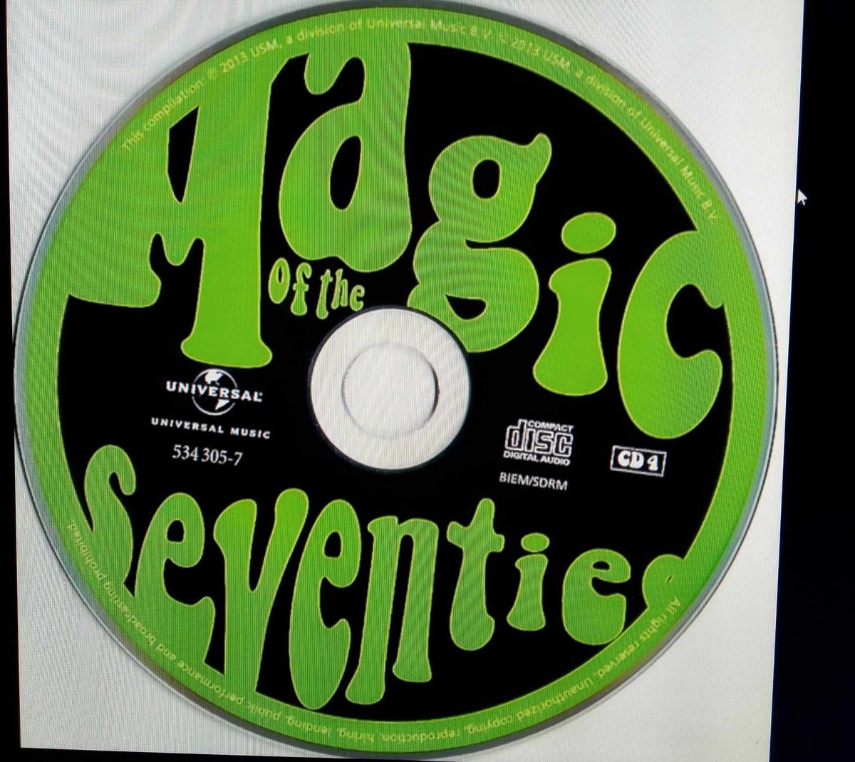 Magic Of The Seventies - Verzamel 4CD set | bol