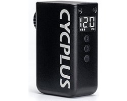 Cycplus AS2 Pro Mini Elektrische Fietspomp - kleinste en lichtste elektrische fietspomp