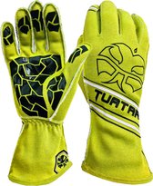 Tuatara - DOMINATOR - Ultimate Race handschoen - Ultra Grip - YLLW - Large