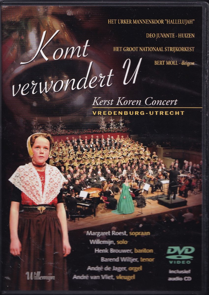 DVD + CD Komt Verwondert U Kerst Koren Concert - Diverse koren en artiesten