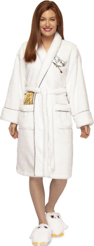 Badjas Harry Potter "Hedwige" taille femme sans capuche