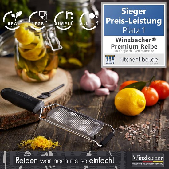 Microplane rasp set tweedelig, 43308/43320 | Voordelig kopen bij