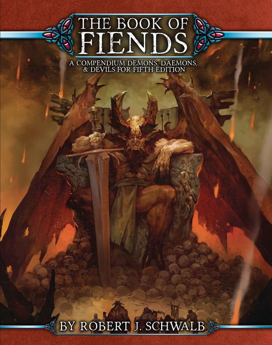 Book of Fiends 5E - cover