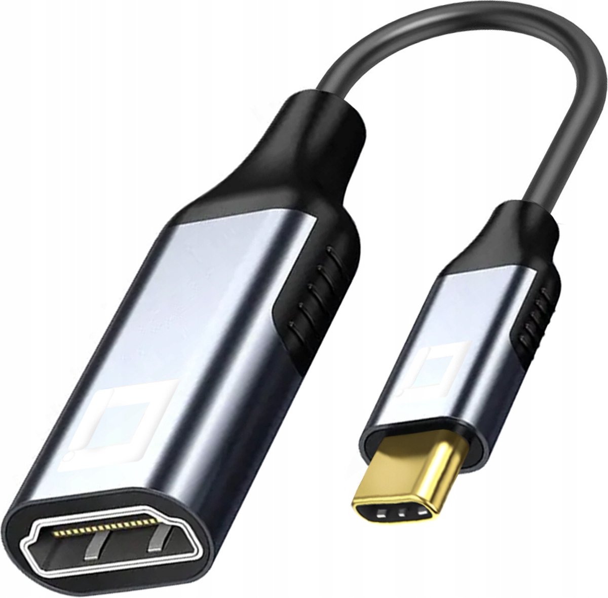 Co2® usb c naar HDMI Adapter - Kabel - 8K 60Hz, 4K 120Hz - HDR
