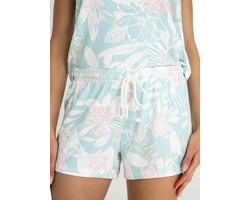 P.J. SALVAGE CO. Pyjamahose short - Peachy Party